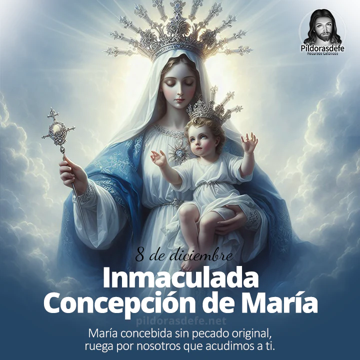 Día de la Inmaculada Concepción de la Virgen María