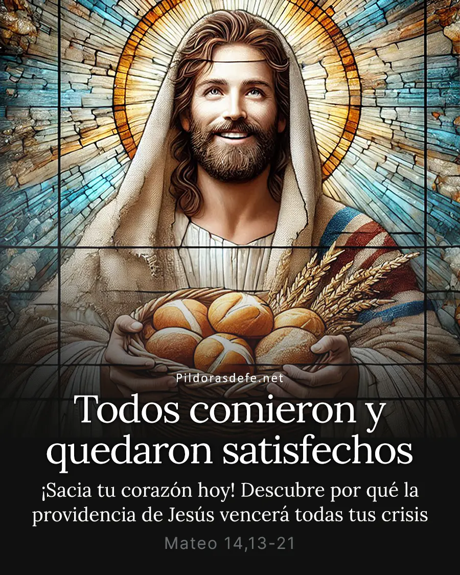 Evangelio de hoy Domingo Mateo 14 13 21 Comieron y quedaron satisfechos Evangelio de hoy Domingo, Mateo 14,13-21: Todos comieron y quedaron satisfechos