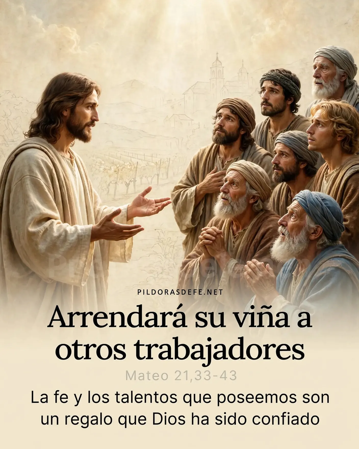 Evangelio de hoy domingo, Mateo 21,33-43: Arrendará su viña a otros trabajadores
