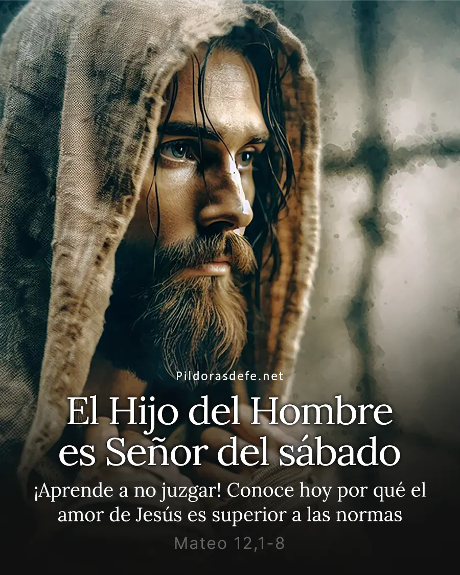 Evangelio de hoy Viernes Mateo 12 1 8 El Hijo del Hombre es Senor del Sabado 170726 Evangelio de hoy Viernes, Mateo 12,1-8: El Hijo del Hombre es Señor del sábado