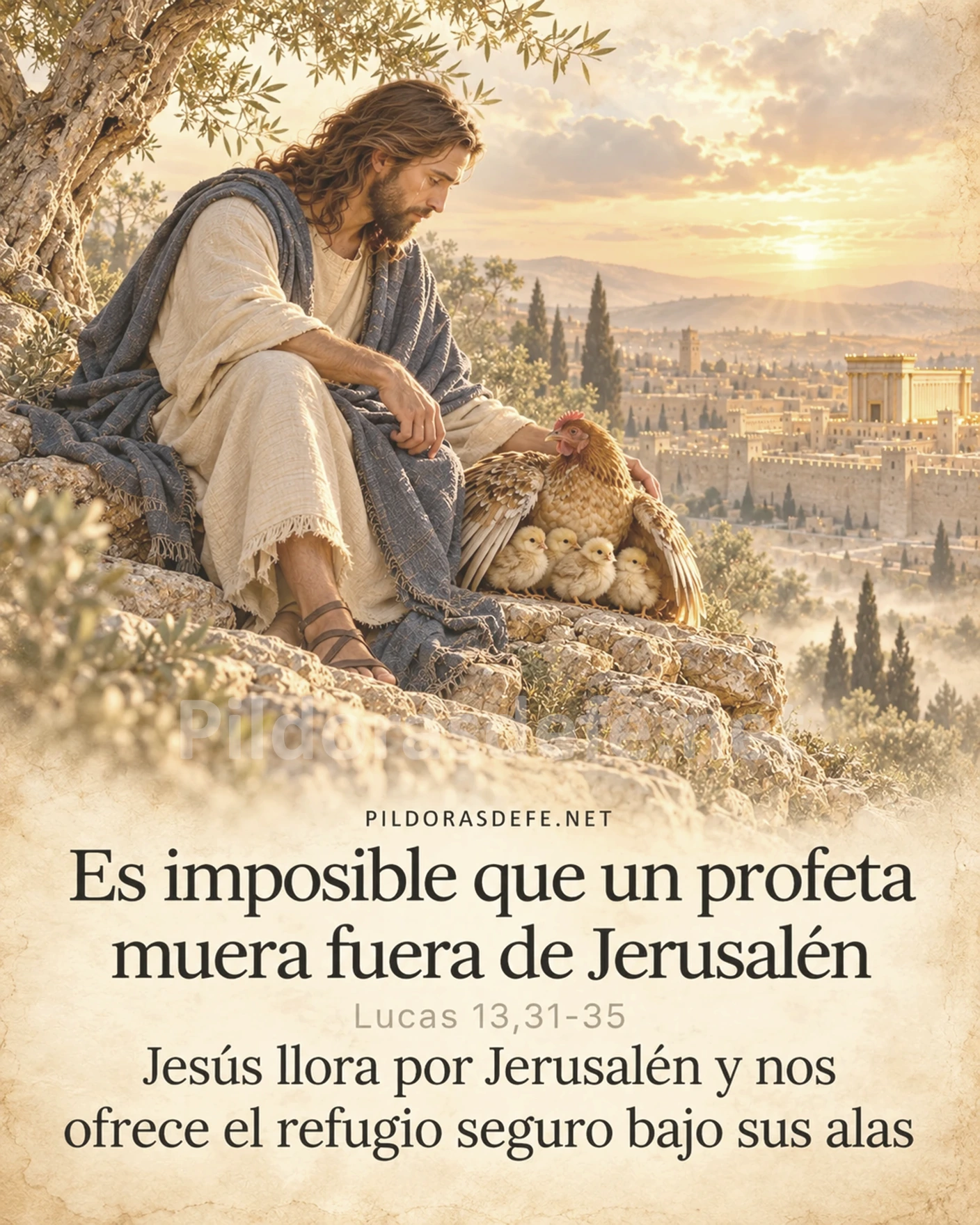 Evangelio de hoy jueves Lucas 13 31 35 es imposible que un profeta muera fuera de jerusalen 291026 Evangelio de hoy jueves, Lucas 13,31-35: Es imposible que un profeta muera fuera de Jerusalén