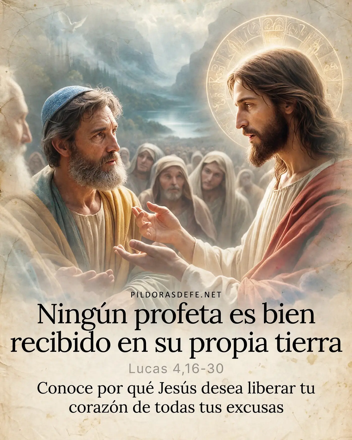 Evangelio de hoy lunes, Lucas 4,16-30: Ningún profeta es bien recibido en su propia tierra