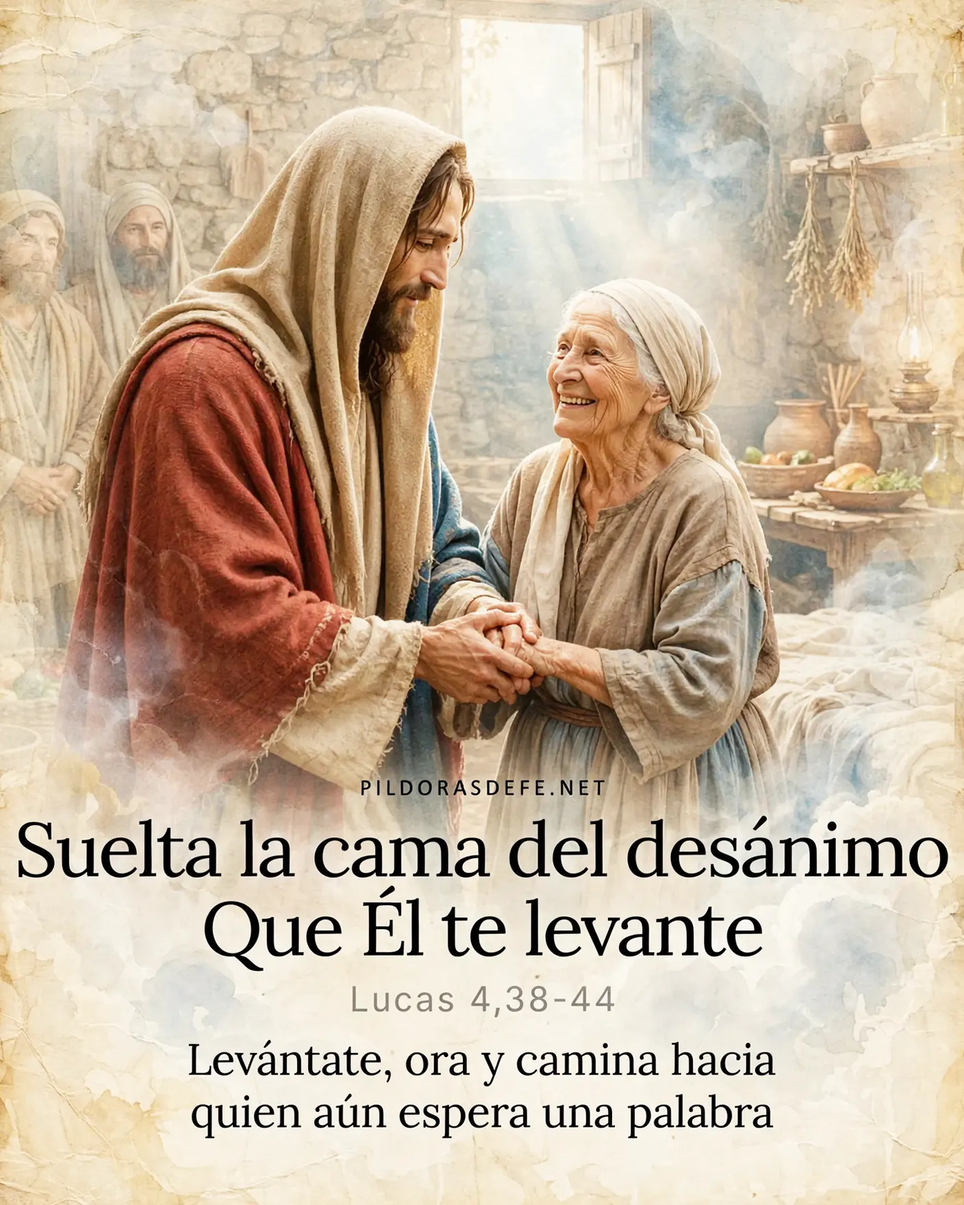 Evangelio de hoy miércoles, Lucas 4,38-44: También a otros debo anunciar la buena nueva del Reino