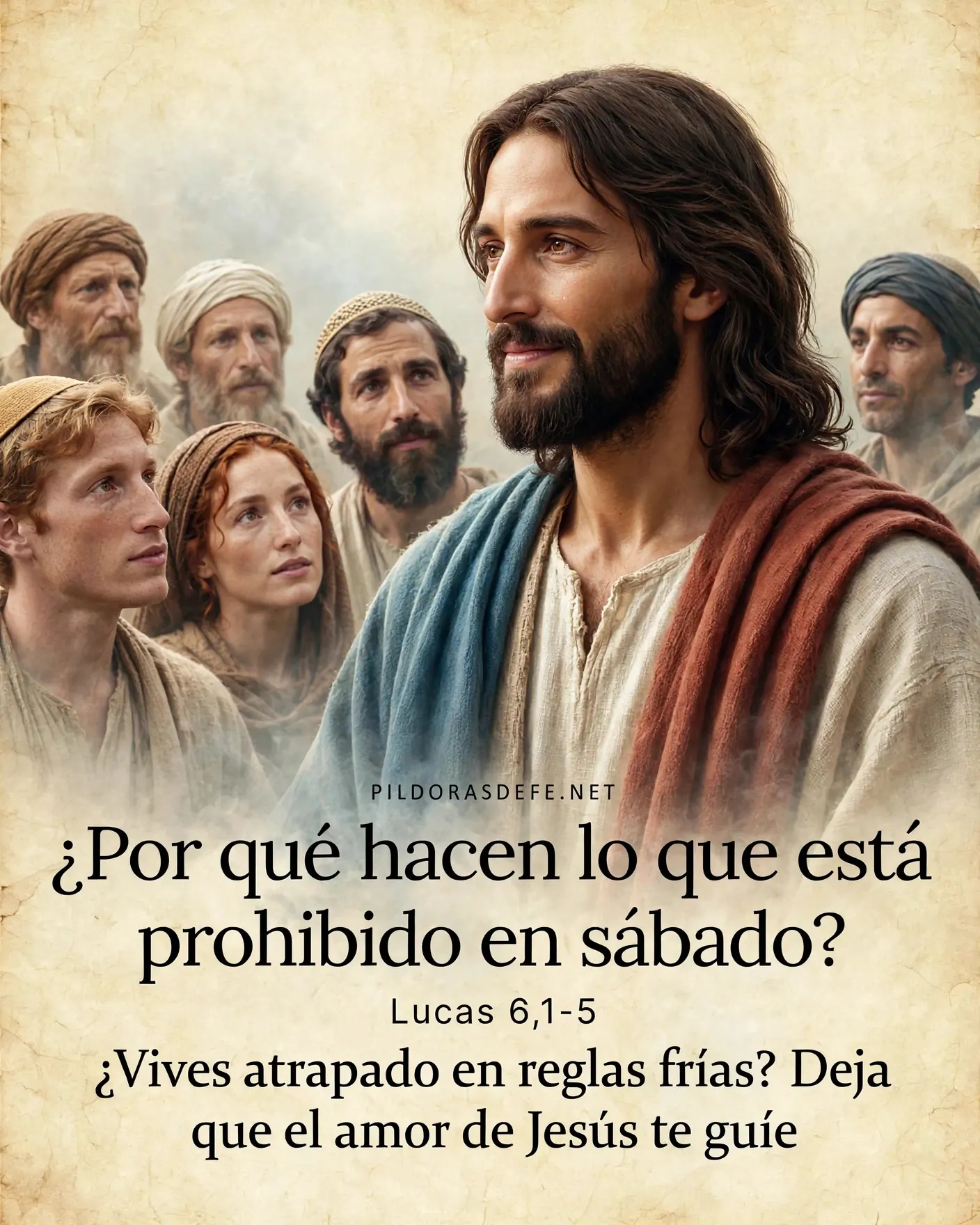 Evangelio de hoy sábado, Lucas 6,1-5: ¿Por qué hacen lo que está prohibido en sábado?