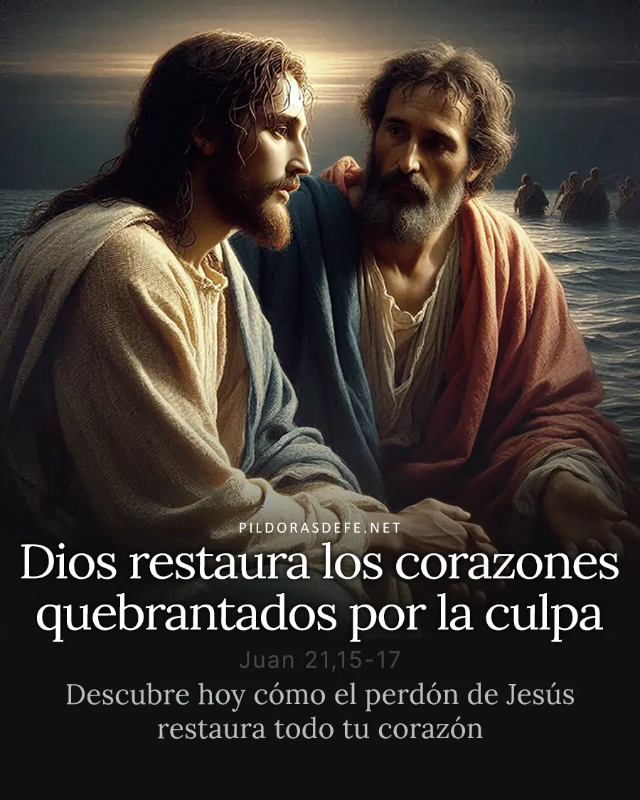 Evangelio de hoy viernes, Juan 21,15-17: Apacienta a mis corderos, apacienta a mis ovejas