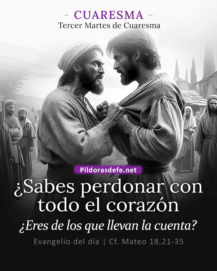 Evangelio del día Mateo 18,21-35: Al igual que Elías y Eliseo, Jesús fue enviado no solo a los judíos