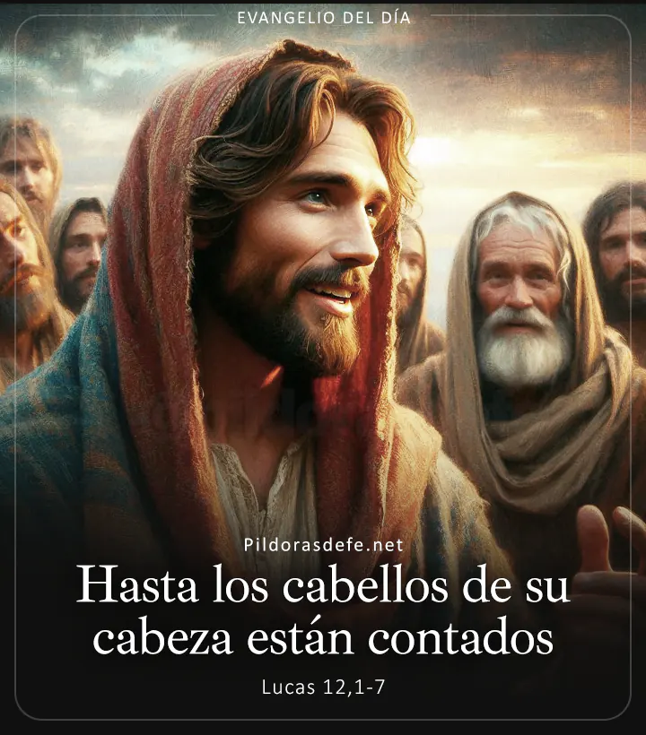 Evangelio de hoy, Lucas 12,1-7: Hasta los cabellos de su cabeza están contados