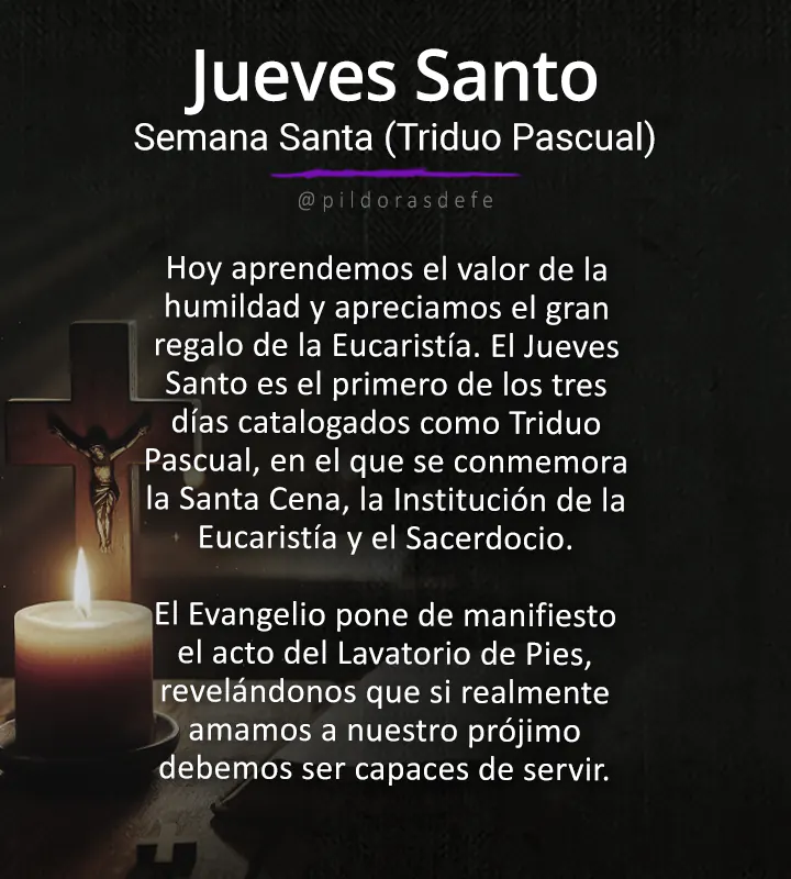 Evangelio del día, Jueves Santo,  Juan 13,1-15: Jesús los amó hasta el extremo