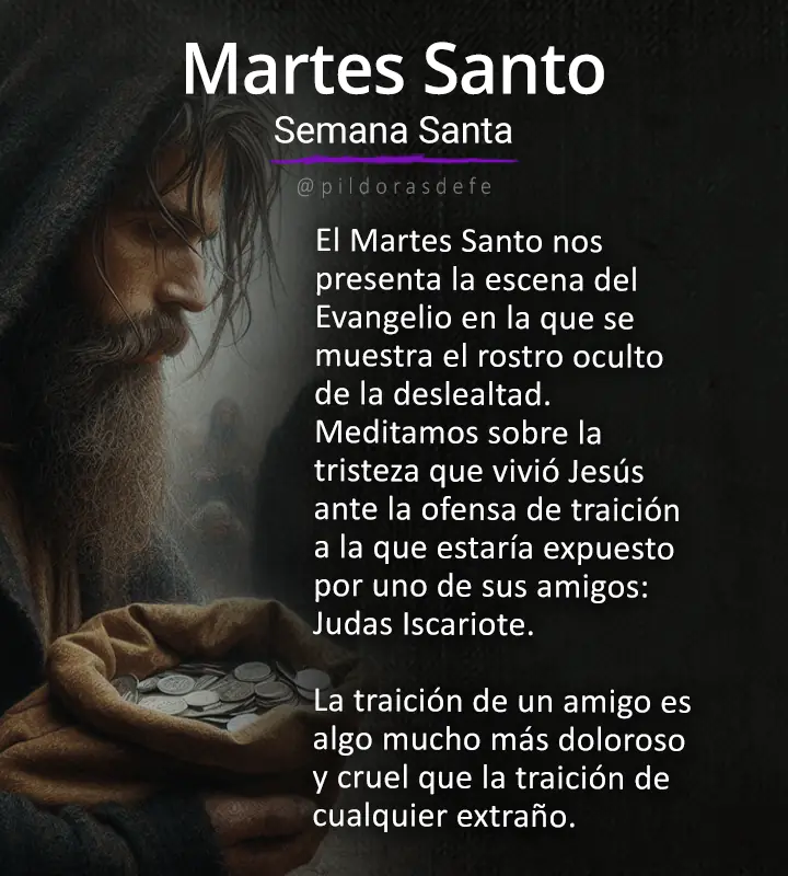 Evangelio del día, Martes Santo, Juan 13,21-33.36-38: Les aseguro que uno de ustedes me entregará