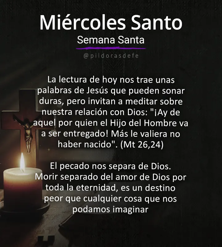 Evangelio del día, Miércoles Santo, Mateo 26,14-25: ¡Ay de aquel por quien el Hijo del hombre es entregado!