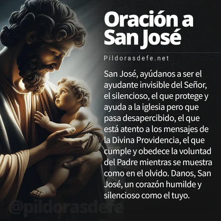 Oración a San José Custodio: el Santo del silencio