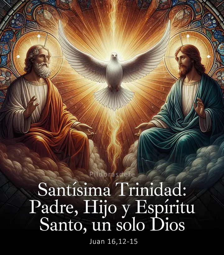 Evangelio de hoy, Juan 16,12-15: Solemnidad de la Santísima Trinidad