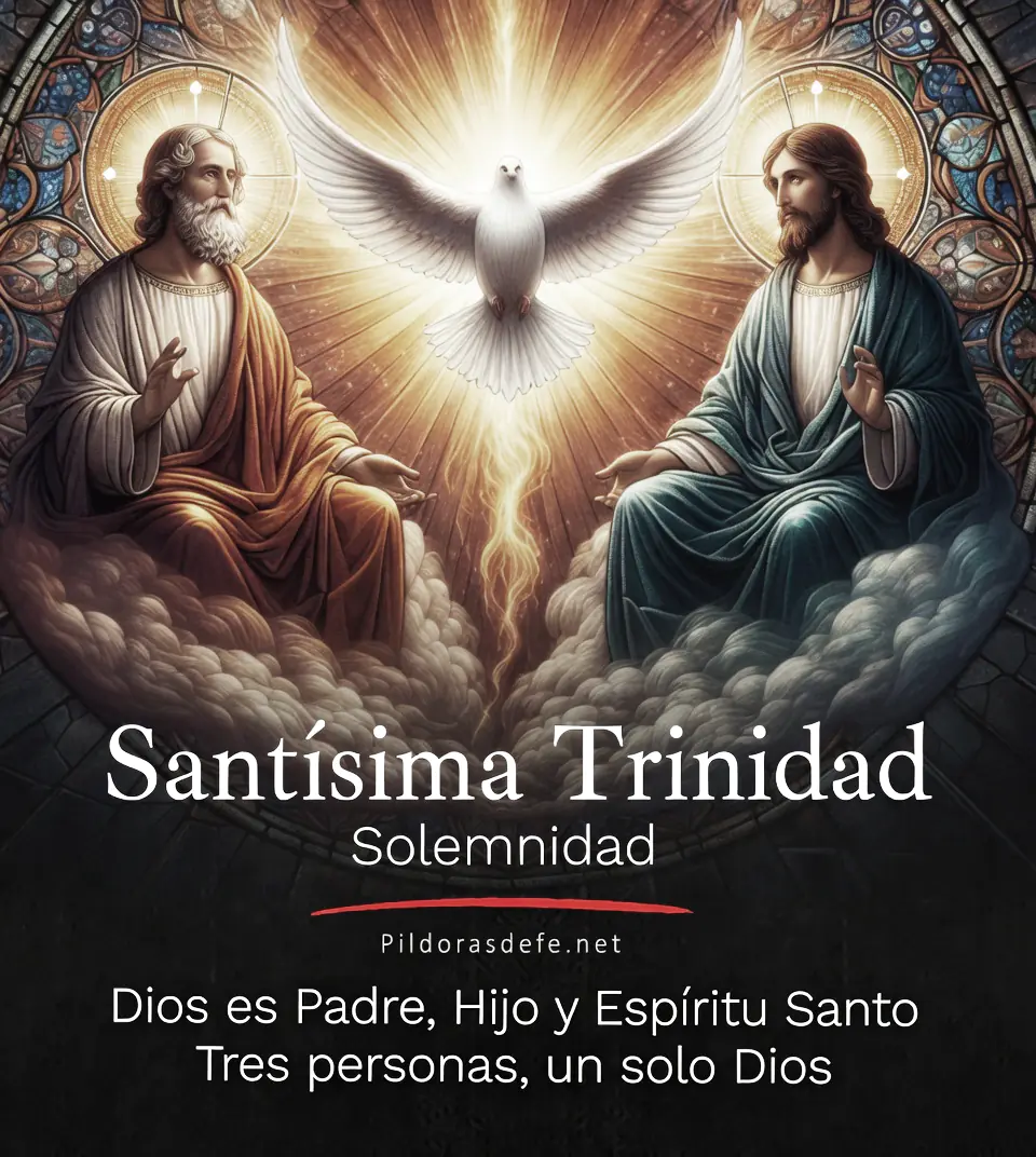 Santísima Trinidad: Dios es Padre, Hijo y Espíritu Santo: Solemnidad