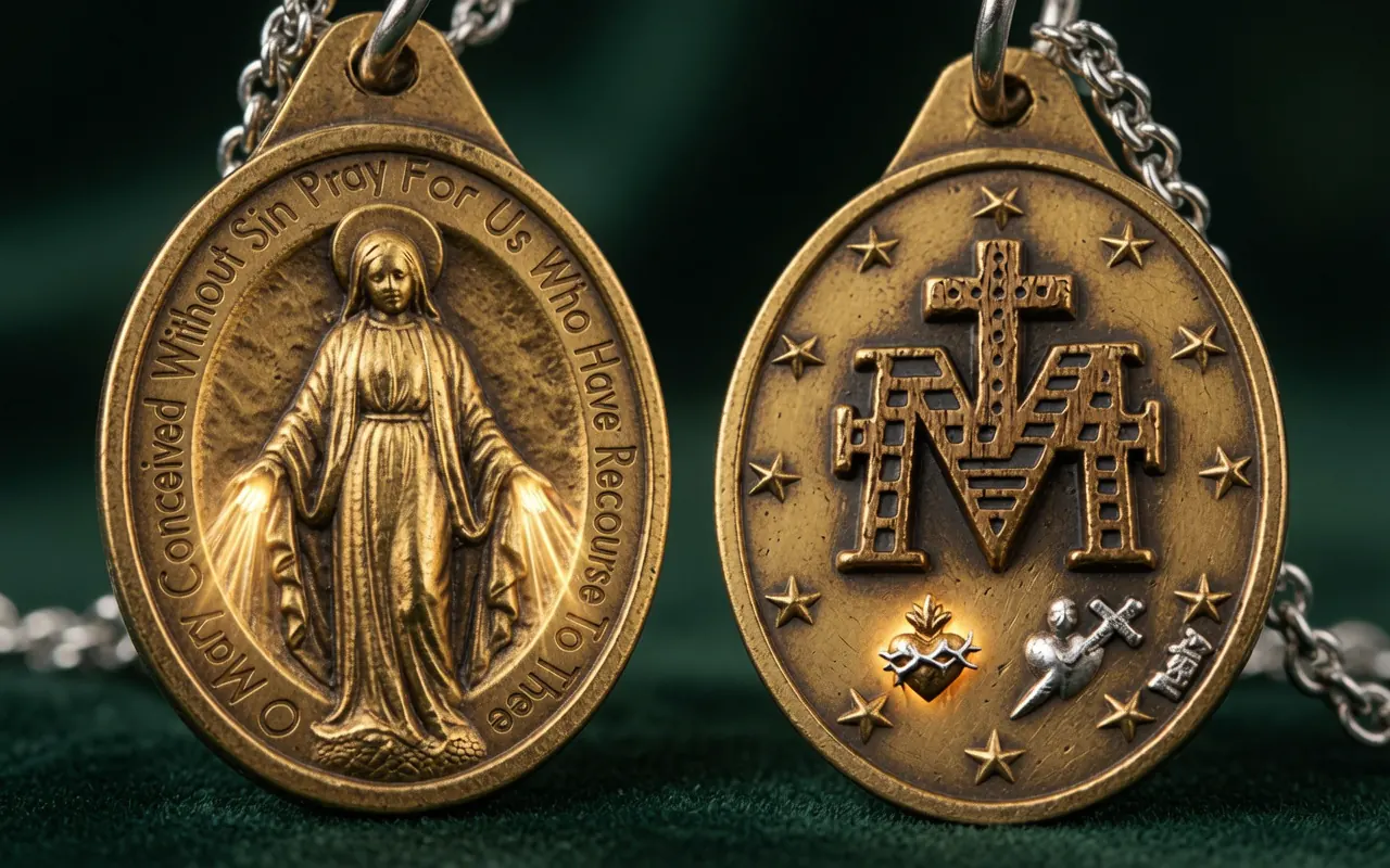 Immaculate Conception Medal - Miraculous Medal