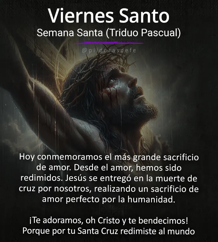 Evangelio del día, Viernes Santo, Juan 18,1 - 19,42: Pasión de Nuestro Señor Jesucristo