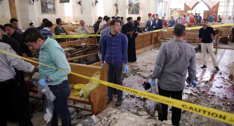 atentado isis iglesia egipto