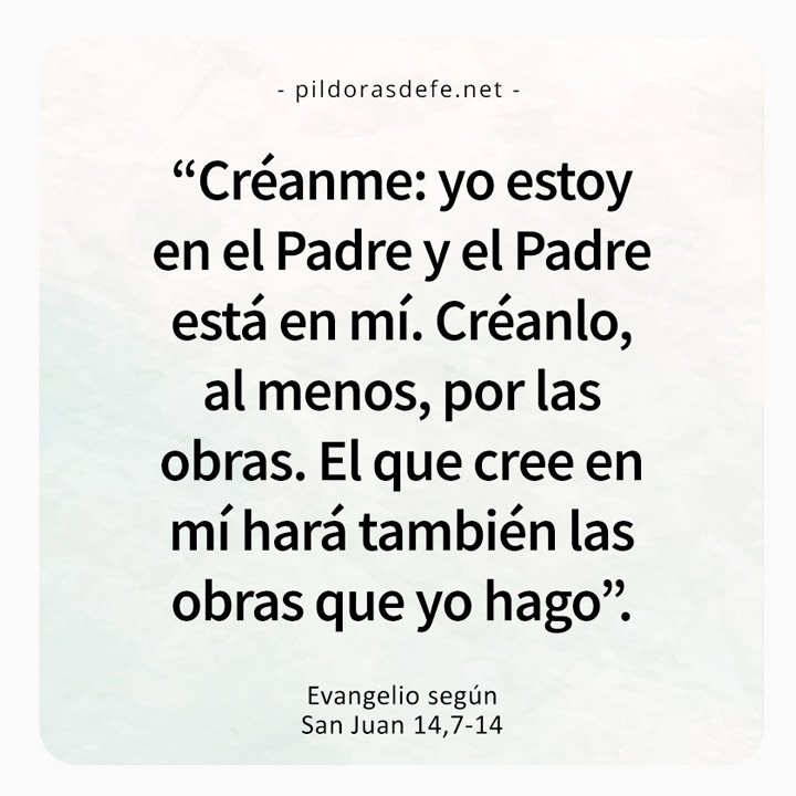 Evangelio de hoy domingo Lecturas de hoy 7 de mayo, 2023