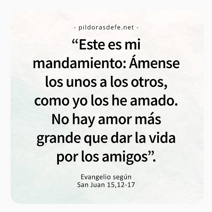 Evangelio de hoy viernes Lecturas de hoy 12 de mayo, 2023