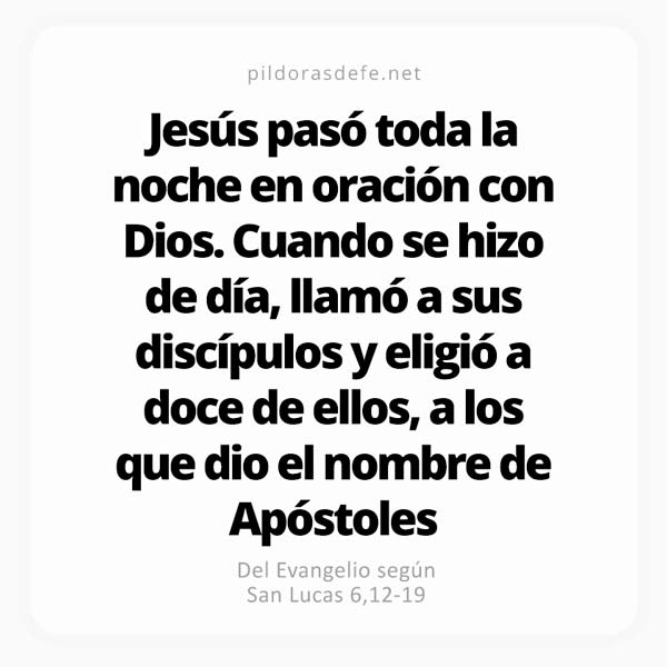 Evangelio de hoy martes Lecturas de hoy 12 de septiembre, 2023