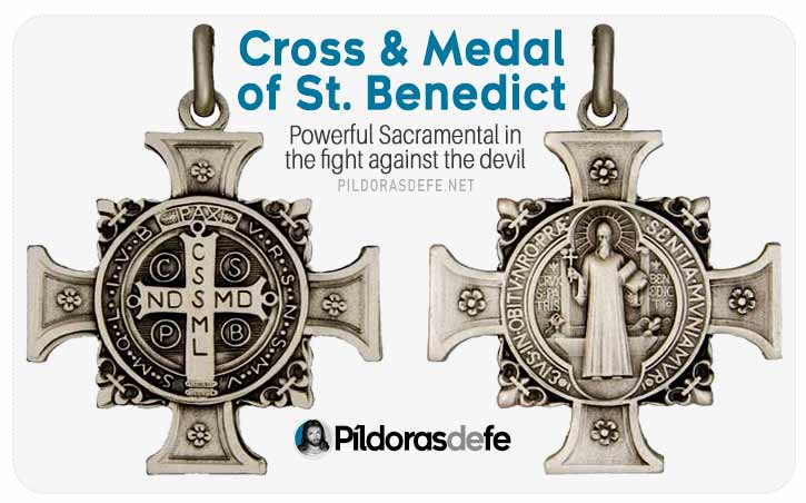 The Saint Benedict Medal Explained