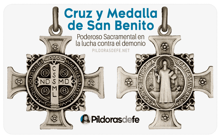 Medalla de San Benito: ¿Cómo se bendice?