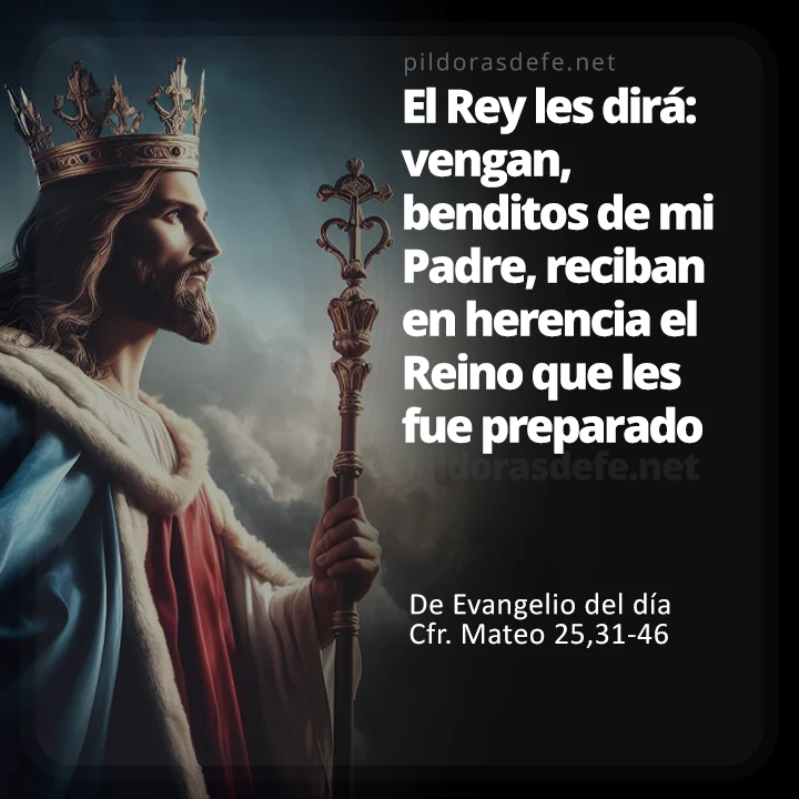 Evangelio De Hoy 26 De Noviembre 2025 Essie Jacynth