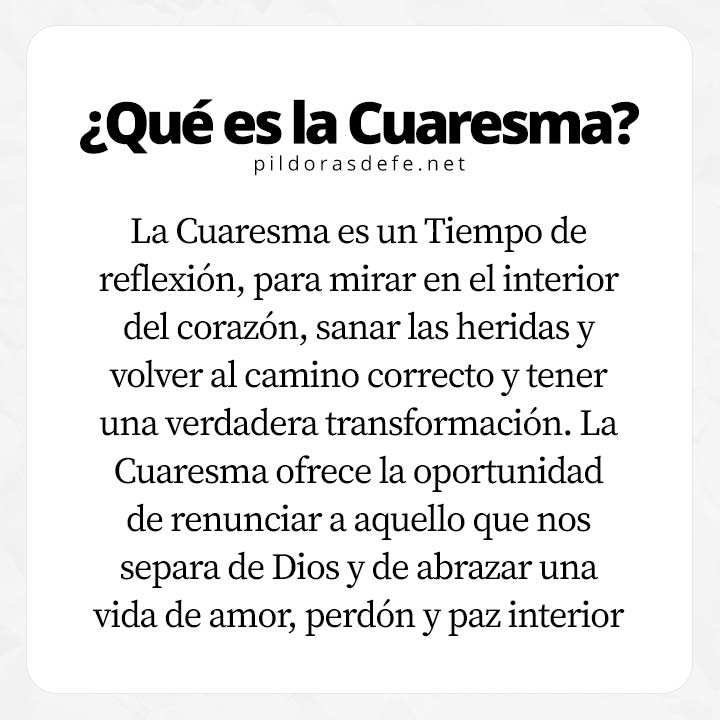 Feliz inicio de Cuaresma tiempo de cambiar tu vida y el corazón sanar heridas con el amor de Dios