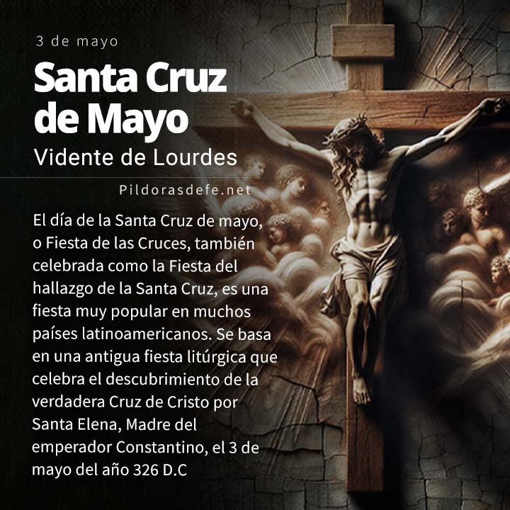 Fiesta del Hallazgo de la Santa Cruz de Mayo