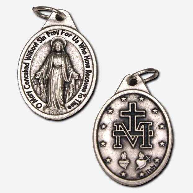 La medalla milagrosa de la Virgen María - Nuestra Señor