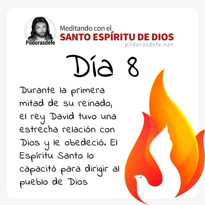 Meditación para el día 8 de la Novena al Espíritu Santo (Pentecostés)