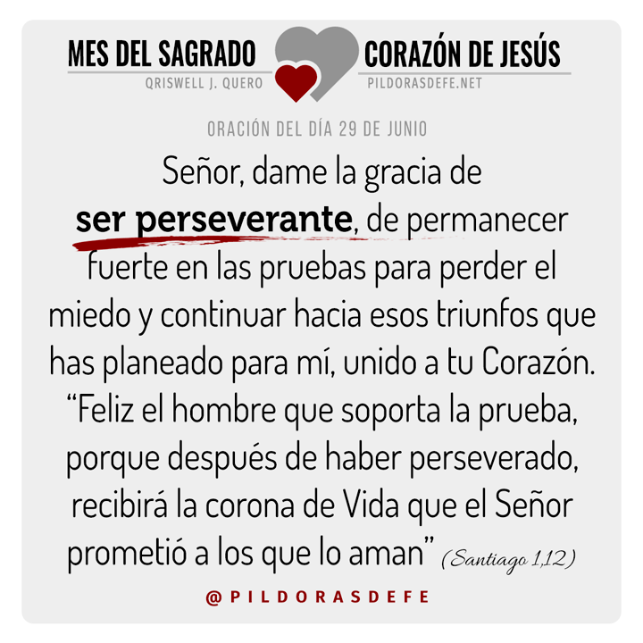 Oración del día 29 de junio al Sagrado Corazón de Jesús