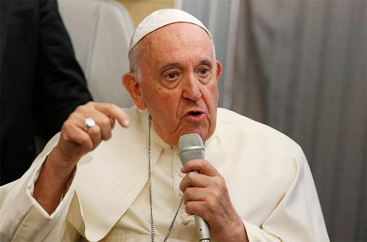 Papa Francisco comenta sobre el Sínodo en Alemania, su retiro, anticoncepción