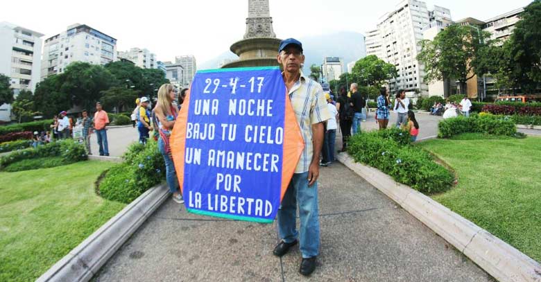 mensaje papagayo venezuela protesta