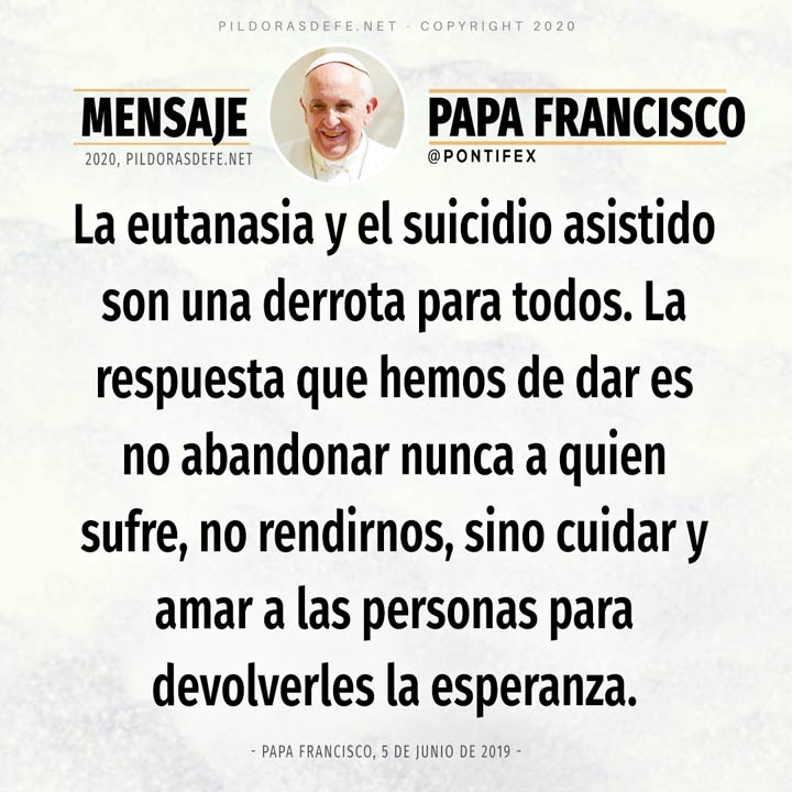 Reflexión de hoy 25 de mayo por el Papa Francisco
