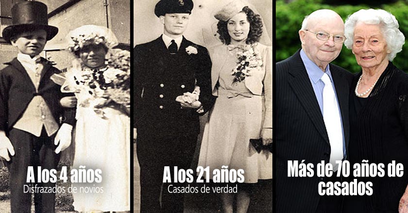 ron y ellen everest pareja de 91 años de edad juntos en un matrimonio para siempre