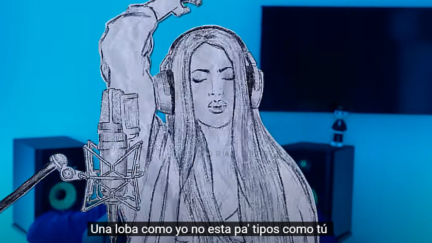 Shakira con su nueva canción junto a Bizarrap: una loba como yo no está pa ti pos como tú