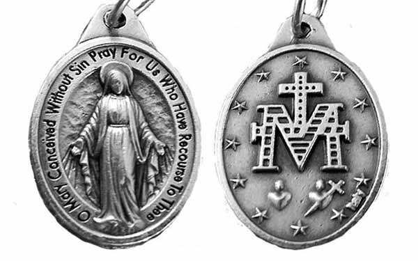 Medalla Milagrosa de Nuestra Señor la Virgen María
