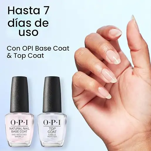 OPI Alpine Snow - Esmalte blanco hasta 7 días
