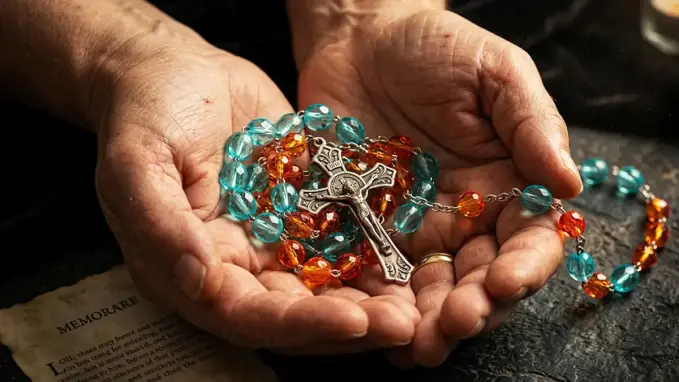  Hail Marys devotion purity spiritual armor overcome lust