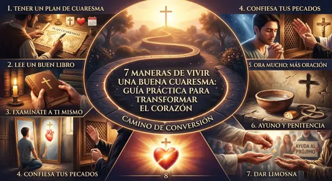Como vivir la Cuaresma consejos practicos