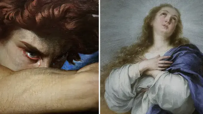 El Demonio alabo a la Inmaculada Concepcion de Maria
