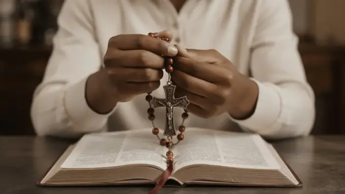 Es biblico repetir oraciones rezos catolicos