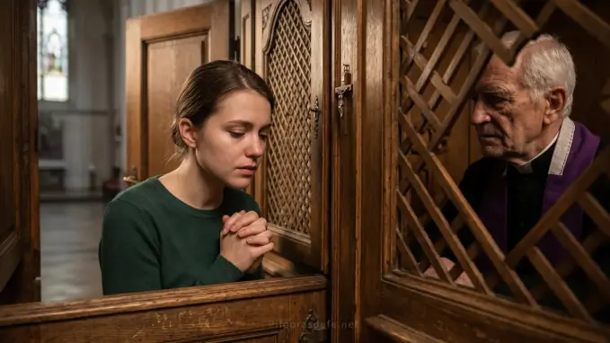 Examen de Conciencia profundo para una buena confesion catolica