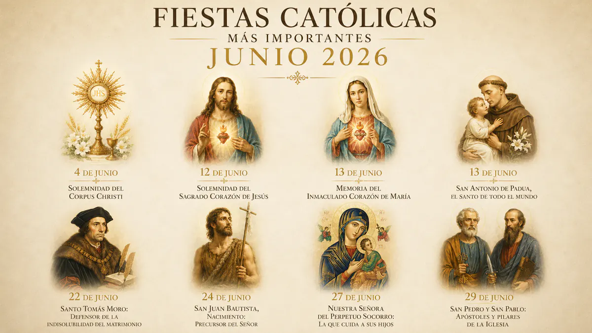 Fiestas celebraciones catolicas junio webp