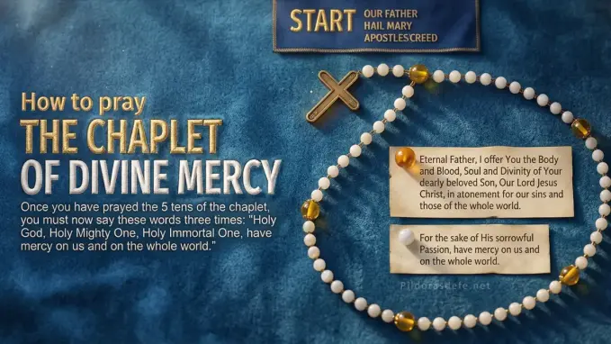 How to pray the Divine Mercy Chaplet step by step guide