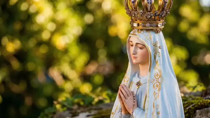 Our Lady Fatima  messages revealing god divine mystery