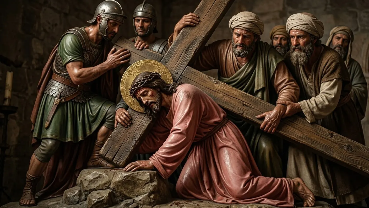 Pasion de Cristo desde enfoque de Medicinawebp