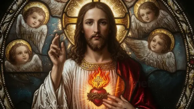 Promises Sacred Heart of Jesus devotion