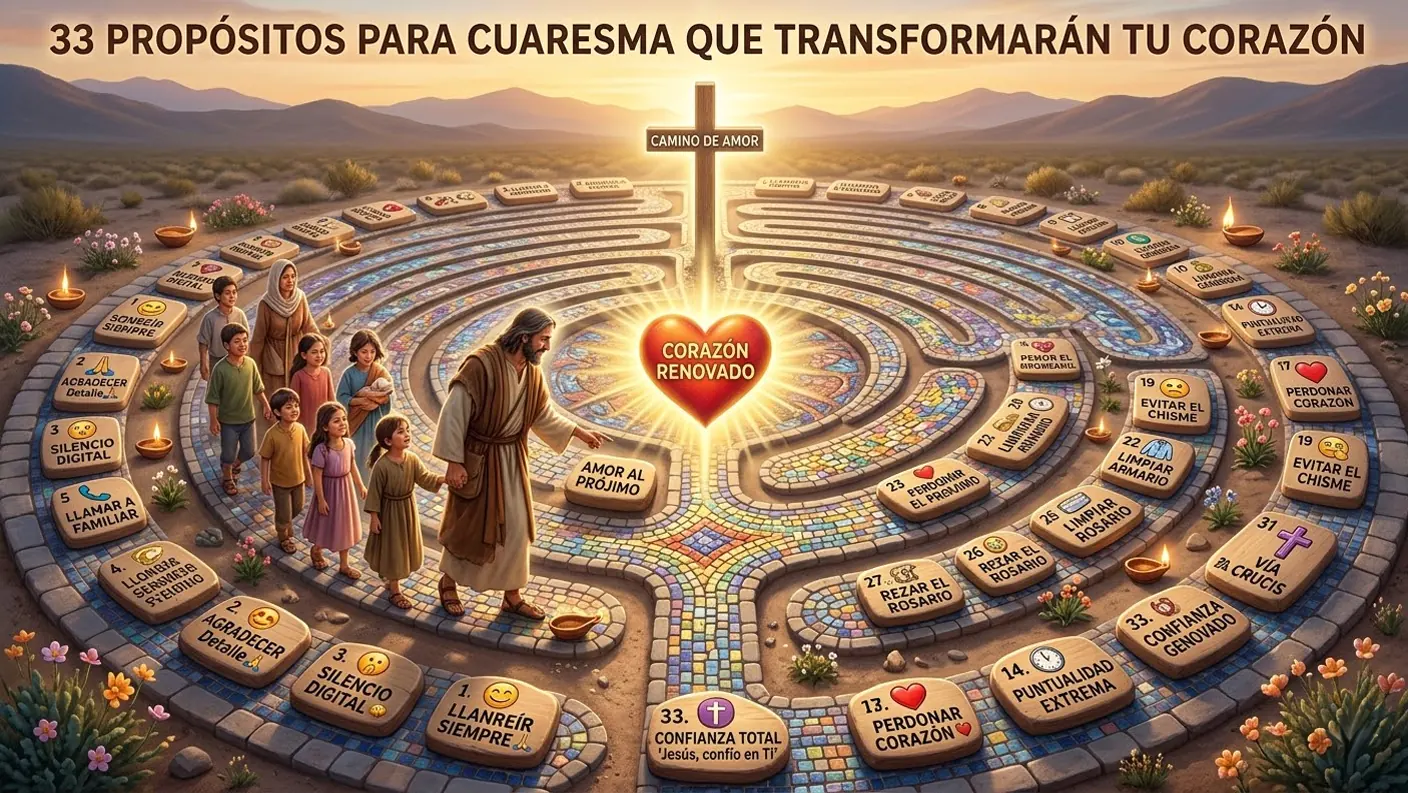 Propositos de Cuaresma para llenar amor el Corazonwebp