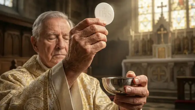 Receiving Holy Communion without Confession spiritual danger guide